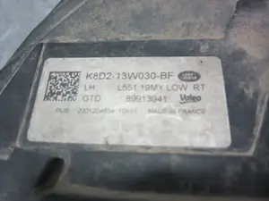 Foto de FARO IZQUIERDO LAND ROVER RANGE ROVER EVOQUE 2.0 Td4 CAT (150 CV / 110 KW) referencia K8D213W030BF foto 3