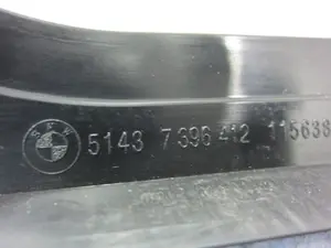 Foto de MOLDURA BMW SERIE X3 (G01) 3.0 24V Turbodiesel (265 CV / 195 KW) referencia 51437396412 foto 3