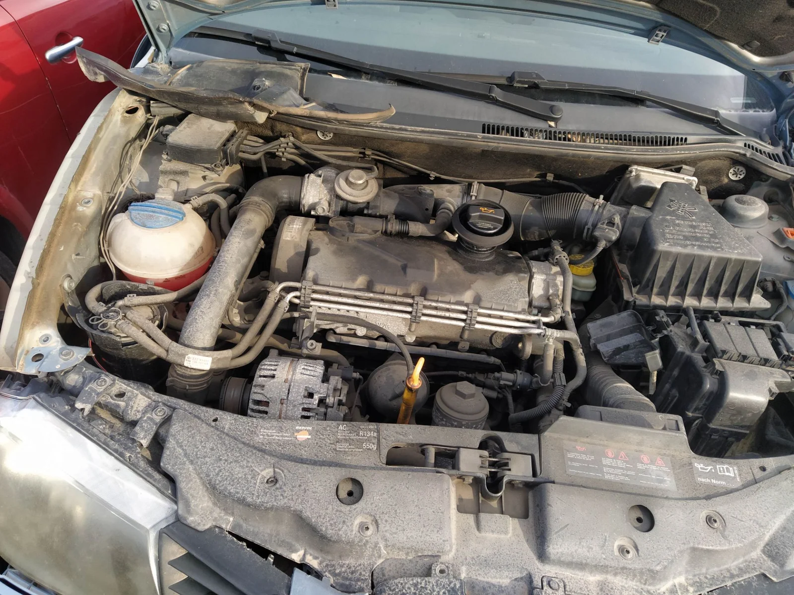 Foto de INTERCOOLER SEAT IBIZA (6L1) 1.9 TDI (101 CV / 74 KW) referencia 6Q0145804A