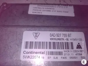 Foto de CENTRALITA ASIENTOS PORSCHE CAYENNE (TIPO 92A) 3.0 V6 TDI CAT (239 CV / 176 KW) referencia 5WK22074 foto 2