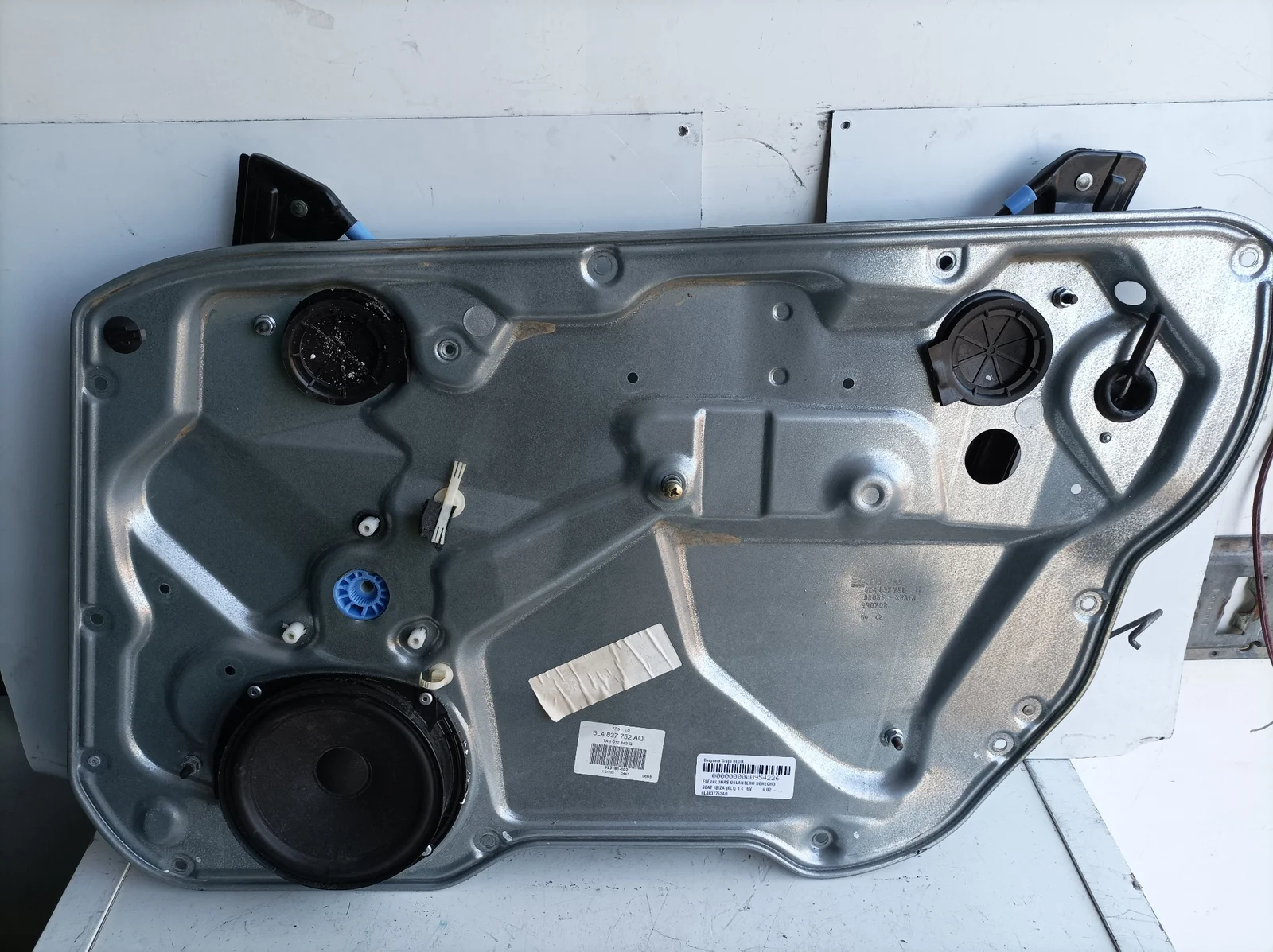 Foto de ELEVALUNAS DELANTERO DERECHO SEAT IBIZA (6L1) referencia 6L4837752AQ