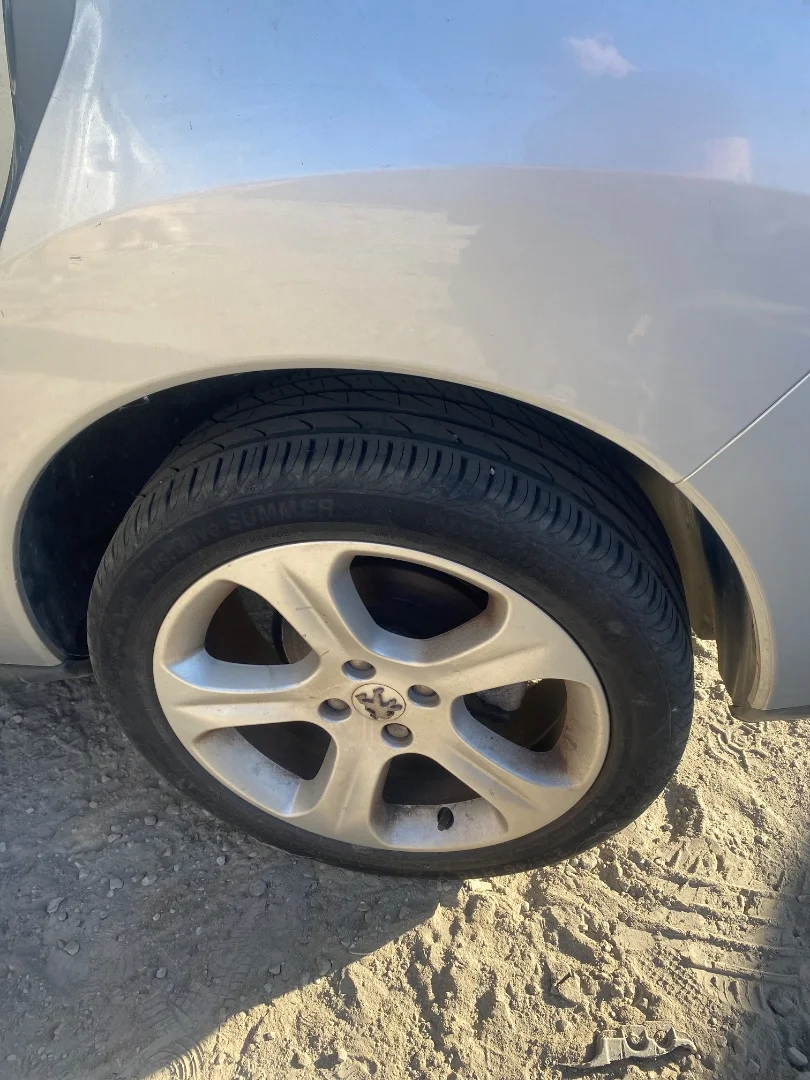 Foto de LLANTA PEUGEOT 3008 1.6 16V (120 CV / 88 KW)