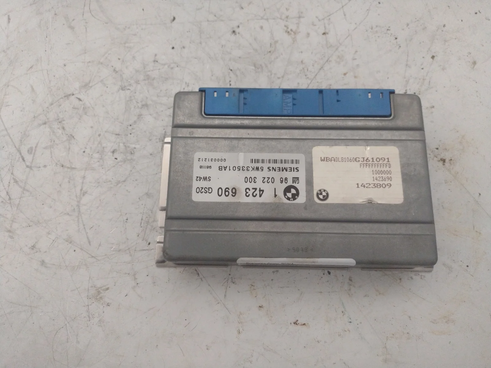 Foto de CENTRALITA CAMBIO AUTOMATICO BMW SERIE 5 BERLINA (E39) referencia 96022300