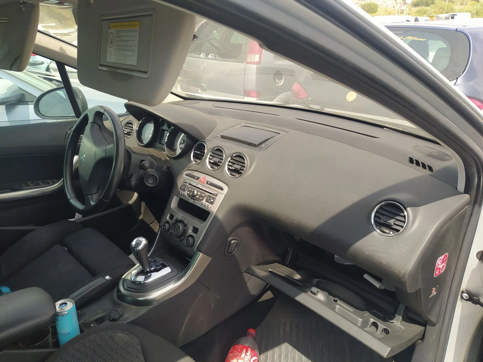 Foto de AIRBAG CORTINA DELANTERO DERECHO PEUGEOT 308 SW 2.0 16V HDi FAP CAT (RHR / DW10BTED4) (136 CV / 100 KW) referencia 8337CZ