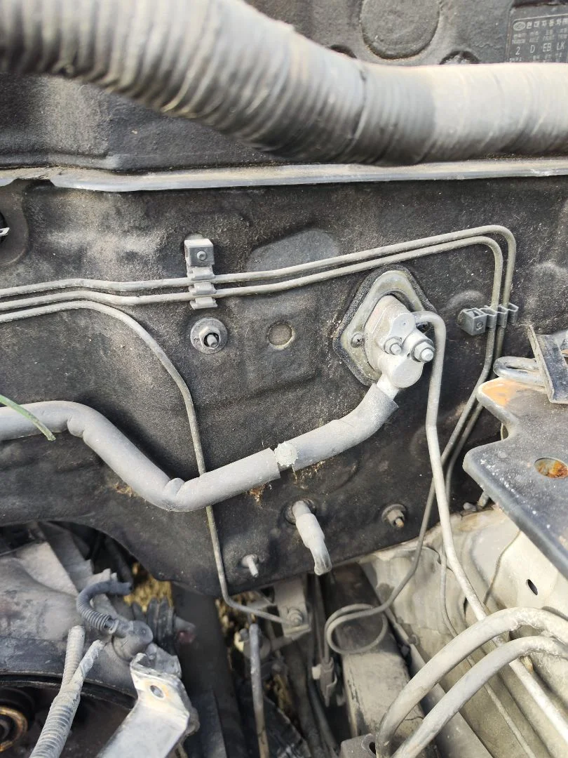 Foto de TUBOS AIRE ACONDICIONADO HYUNDAI TERRACAN (HP) 2.9 CRDi CAT (150 CV / 110 KW)