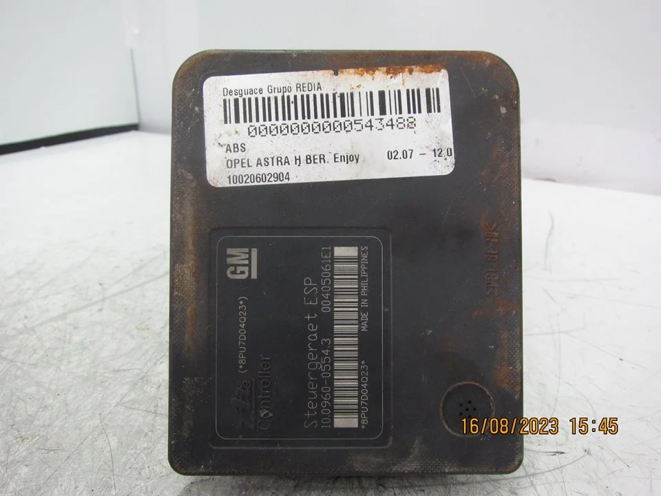 Foto de ABS OPEL ASTRA H BERLINA 1.7 16V CDTI (101 CV / 74 KW) referencia 10020602904