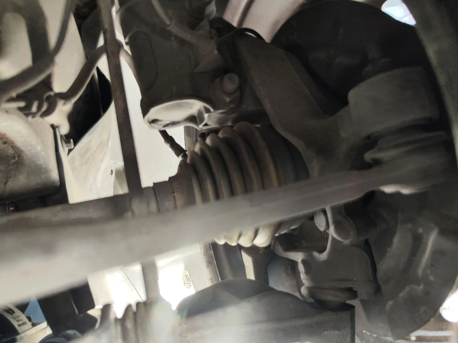 Foto de MANGUETA DELANTERA DERECHA VOLVO S60 BERLINA 2.4 Diesel (126 CV / 93 KW) referencia 30760714