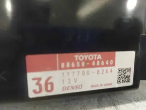 Foto de MODULO ELECTRONICO LEXUS RX (GGL1/GYL1) 3.5 V6 24V CAT (249 CV / 183 KW) referencia 8865048640 foto 3