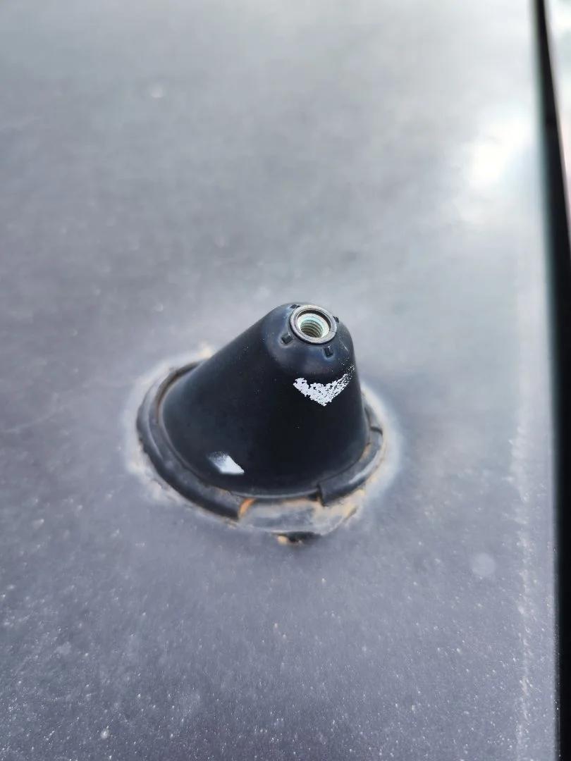 Foto de BASE DE ANTENA OPEL CORSA C 1.2 16V CAT (Z 12 XEP / LB4) (80 CV / 59 KW)