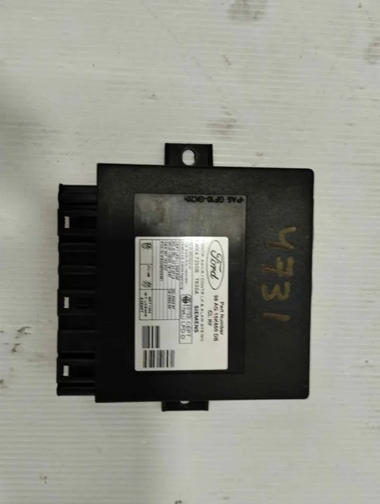 Foto de MODULO ELECTRONICO FORD FOCUS FAMILIAR (CAK) 1.6 16V CAT (101 CV / 74 KW) referencia 98AG15K600DB