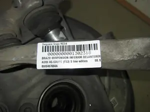 Foto de BRAZO SUSPENSION INFERIOR DELANTERO DERECHO AUDI A5 COUPE (F53) 2.0 16V TDI (190 CV / 140 KW) referencia 8W0407694A foto 4