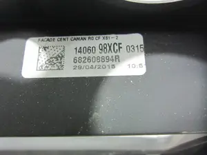 Foto de NO IDENTIFICADO RENAULT KANGOO II (F/KW0) 1.5 dCi Diesel FAP (90 CV / 66 KW) referencia 68260889R foto 2