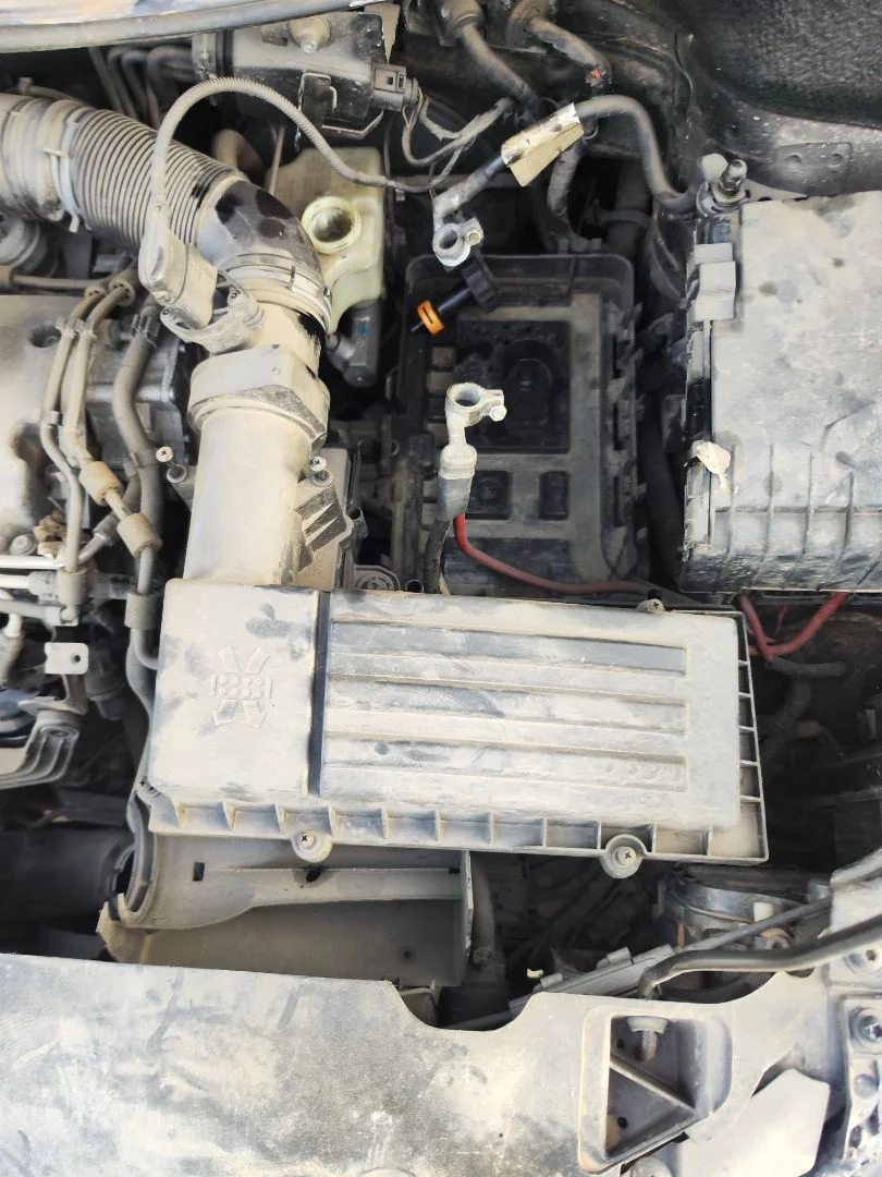 Foto de CAJA FILTRO AIRE SEAT ALTEA (5P1) 1.9 TDI (105 CV / 77 KW) referencia 3C0129607BD