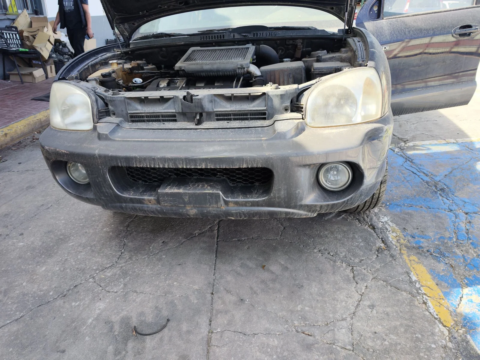 Foto de PARAGOLPES DELANTERO HYUNDAI SANTA FE (SM) 2.4 CAT (146 CV / 107 KW)