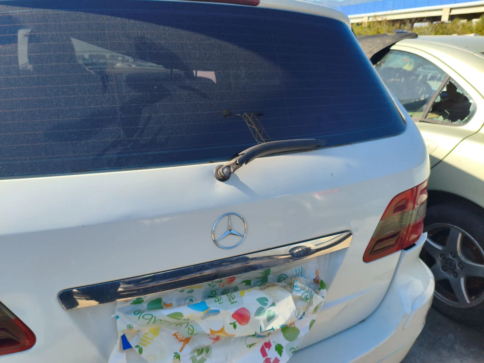 Foto de MOTOR LIMPIA TRASERO MERCEDES-BENZ CLASE B (BM 245) 2.0 CDI CAT (109 CV / 80 KW)