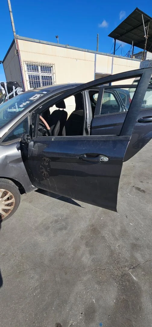 Foto de PUERTA DELANTERA IZQUIERDA FORD FIESTA (CNN) 1.25 16V CAT (82 CV / 60 KW)