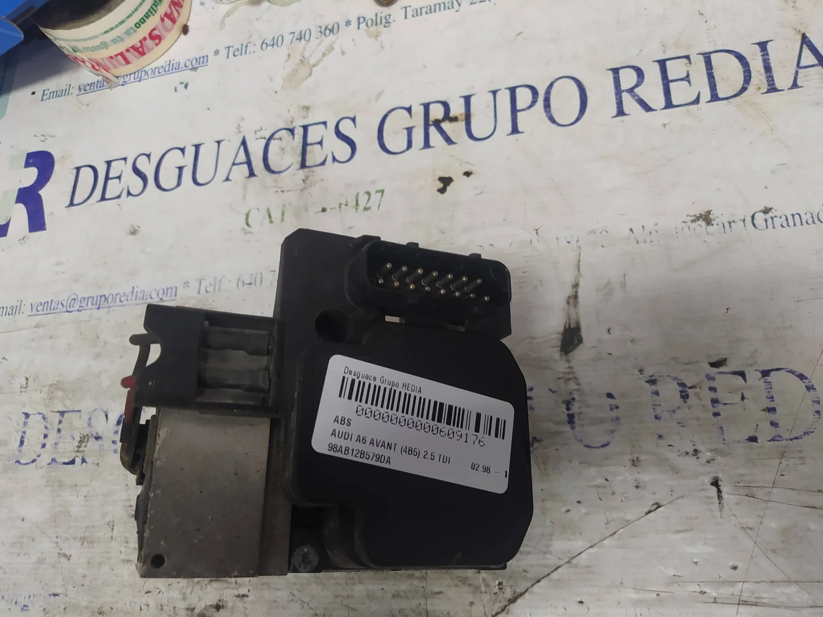 Foto de ABS AUDI A6 AVANT (4B5) referencia 98AB12B579DA