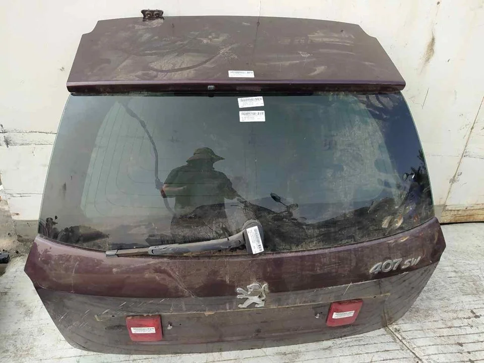 Foto de MOTOR LIMPIA TRASERO PEUGEOT 407 2.0 16V HDi FAP CAT (RHR / DW10BTED4) (136 CV / 100 KW)