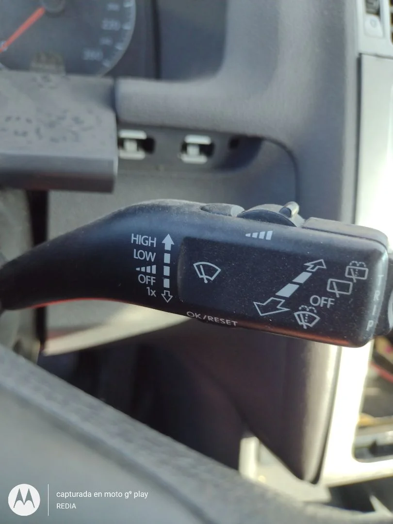 Foto de MANDO LIMPIA VOLKSWAGEN TOURAN (1T2) 1.9 TDI (105 CV / 77 KW)