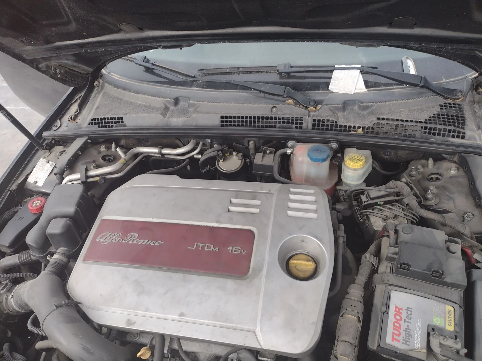 Foto de CENTRALITA MOTOR UCE ALFA ROMEO 159 (140) 1.9 JTD (M) 16V CAT (150 CV / 110 KW)