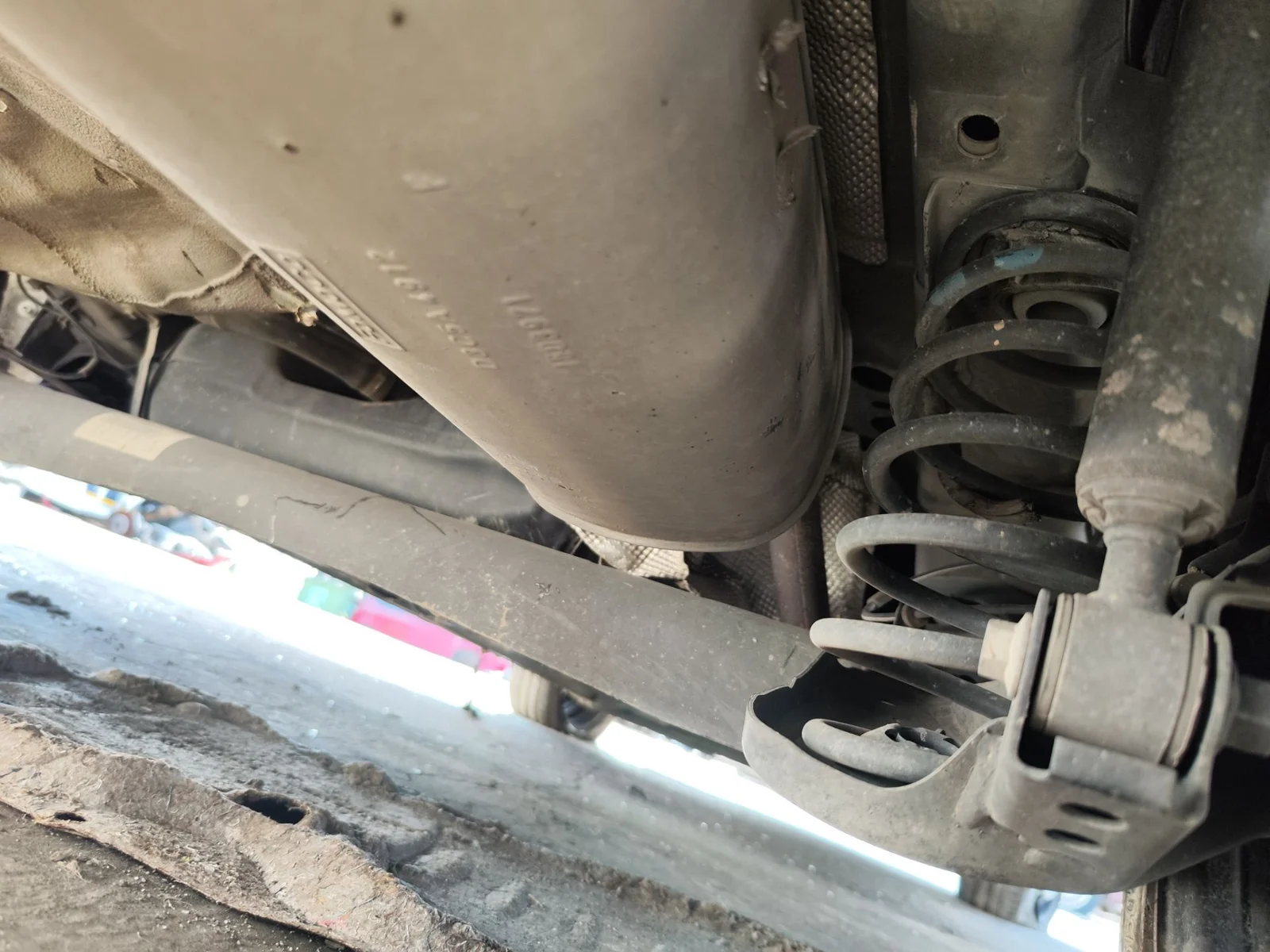 Foto de EJE TRASERO FORD FIESTA (CNN) 1.5 TDCi CAT (75 CV / 55 KW) referencia 5212628