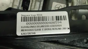Foto de ELEVALUNAS DELANTERO IZQUIERDO MERCEDES-BENZ CLASE C (BM 203) BERLINA 1.8 CAT (163 CV / 120 KW) referencia A2037202346 foto 3