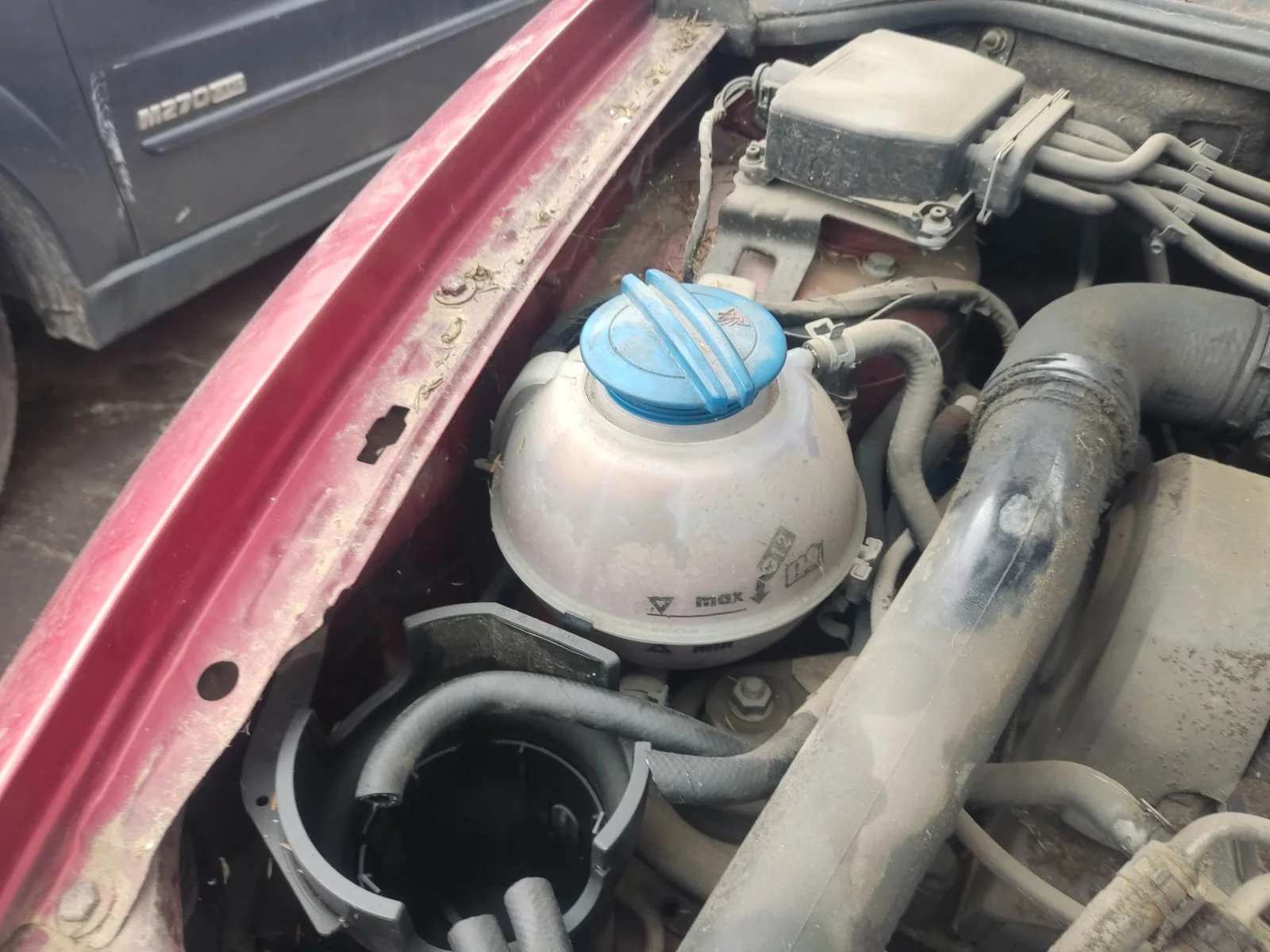 Foto de DEPOSITO EXPANSION SEAT IBIZA (6L1) 1.9 TDI (101 CV / 74 KW) referencia 6Q0121407D