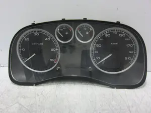 Foto de CUADRO INSTRUMENTOS PEUGEOT 307 BREAK / SW (S1)(04.2002) 2.0 HDi FAP CAT (107 CV / 79 KW) referencia P9646742480 foto 1