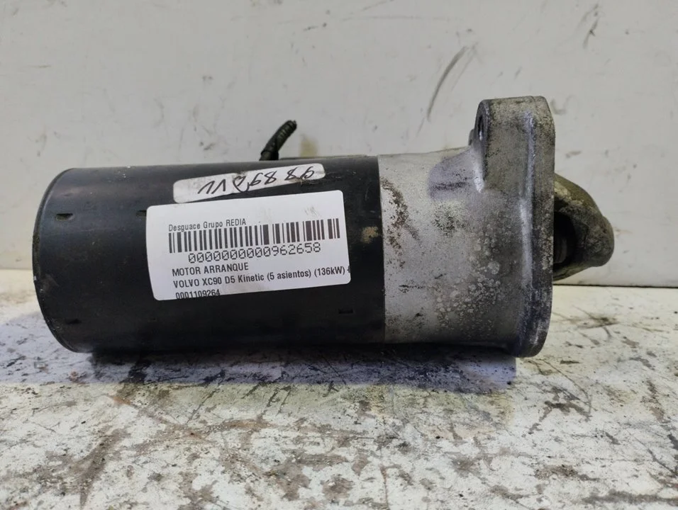 Foto de MOTOR ARRANQUE VOLVO XC90 2.4 Diesel CAT (185 CV / 136 KW) referencia 0001109264