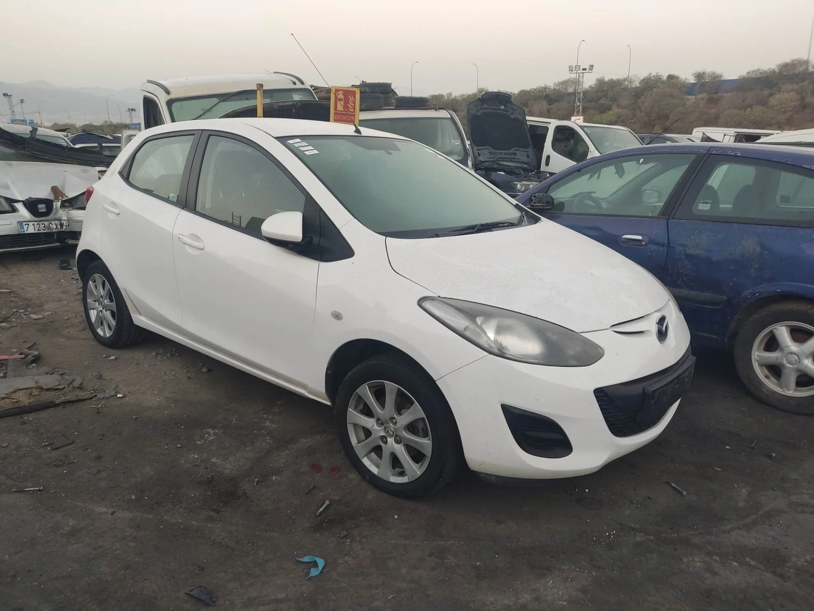Foto de PUERTA TRASERA IZQUIERDA MAZDA 2 BERLINA (DE) 1.3 16V CAT (75 CV / 55 KW)