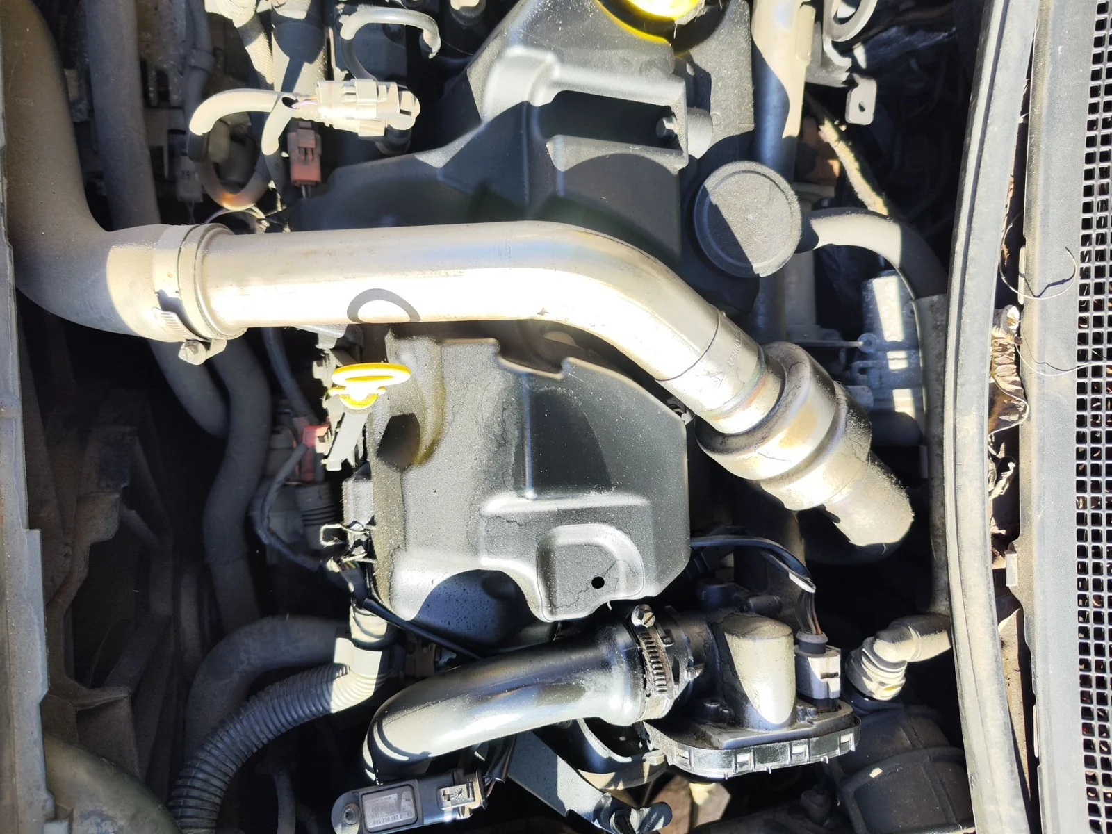 Foto de TUBO RENAULT MEGANE II BERLINA 5P 1.5 dCi Diesel (106 CV / 78 KW)