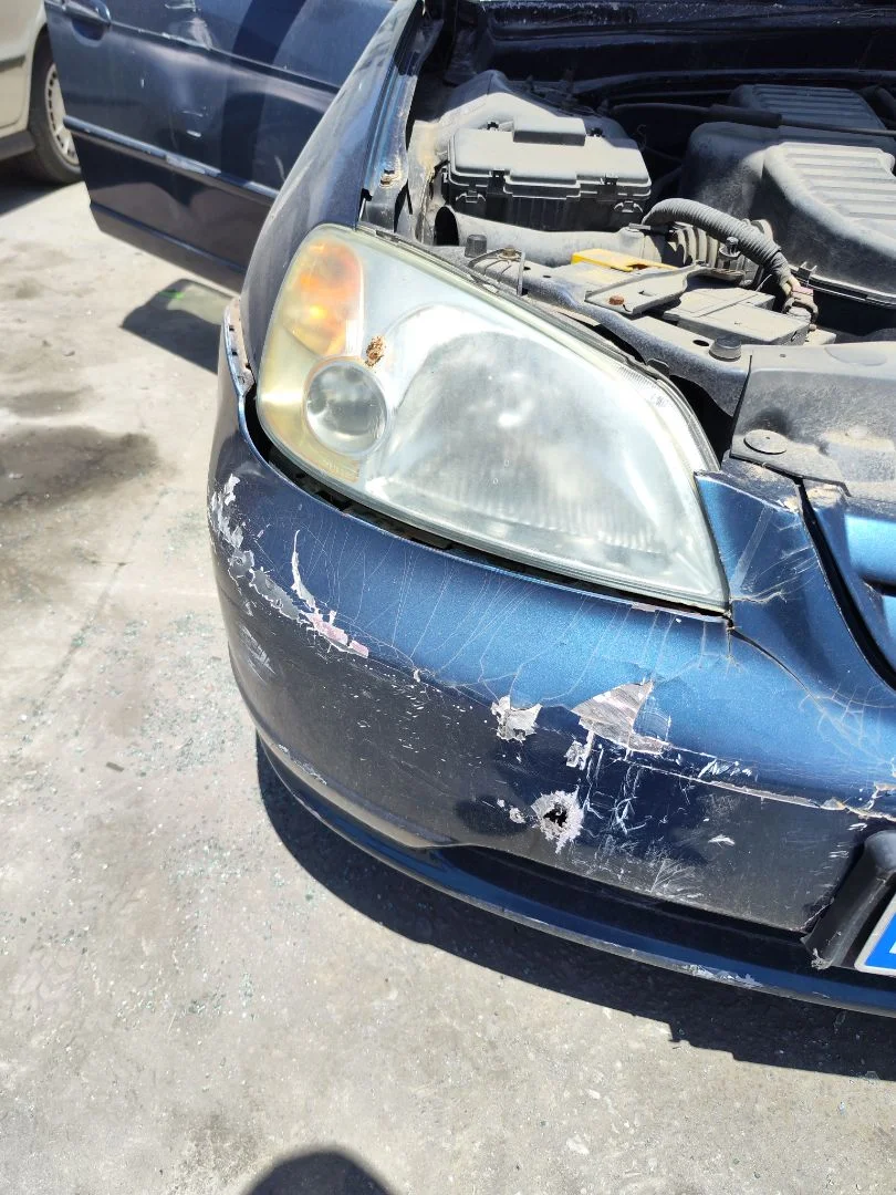Foto de FARO DERECHO HONDA CIVIC AERODECK (MB/MC) 1.6 CAT (D 16 B 2) (116 CV / 85 KW)