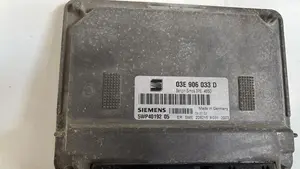 Foto de CENTRALITA MOTOR UCE SEAT IBIZA BERLINA (6J5) referencia 03E 906 033 D foto 2