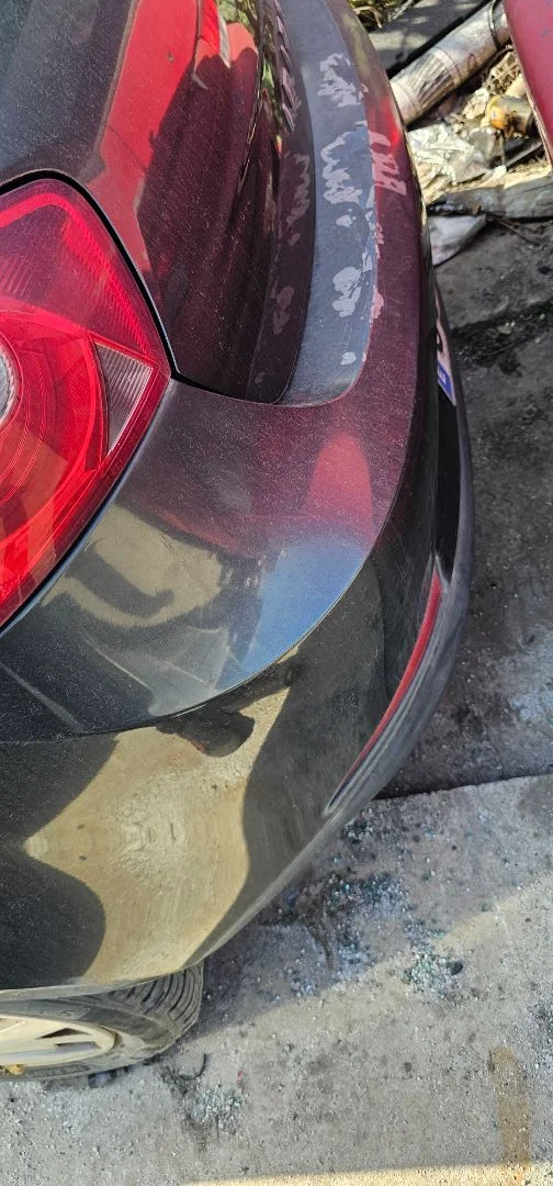 Foto de REFUERZO PARAGOLPES TRASERO SEAT IBIZA BERLINA (6J5) 1.4 TDI (80 CV / 59 KW)