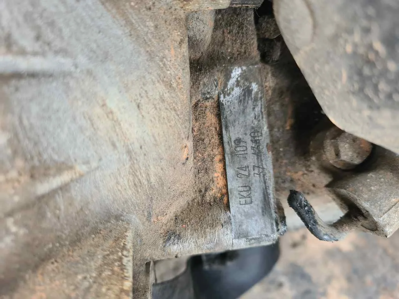 Foto de CAJA CAMBIOS SEAT IBIZA (6K1) referencia EKU