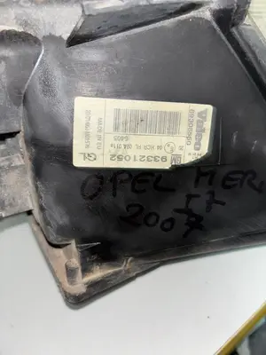 Foto de FARO IZQUIERDO OPEL MERIVA referencia 93321052 foto 3