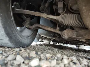 Foto de BRAZO SUSPENSION DELANTERO DERECHO LAND ROVER RANGE ROVER (LM) 4.4 V8 CAT (306 CV / 225 KW)