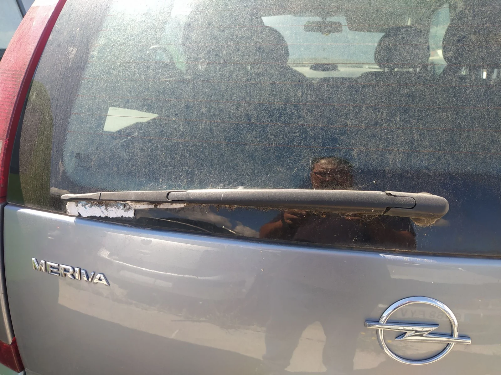 Foto de BRAZO LIMPIA TRASERO OPEL MERIVA 1.7 16V DTI CAT (Y 17 DT / LR6) (75 CV / 55 KW) referencia 9114678