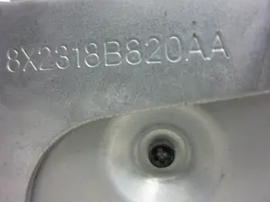 Foto de PANTALLA MULTIFUNCION JAGUAR XF 2.7 V6 Diesel CAT (207 CV / 152 KW) referencia 8X2318B820AA foto 4