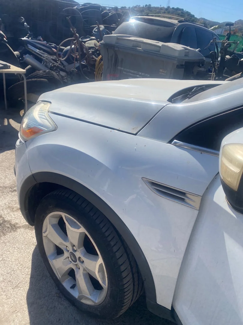 Foto de ALETA DELANTERA IZQUIERDA FORD KUGA (CBV) 2.0 TDCi CAT (136 CV / 100 KW)