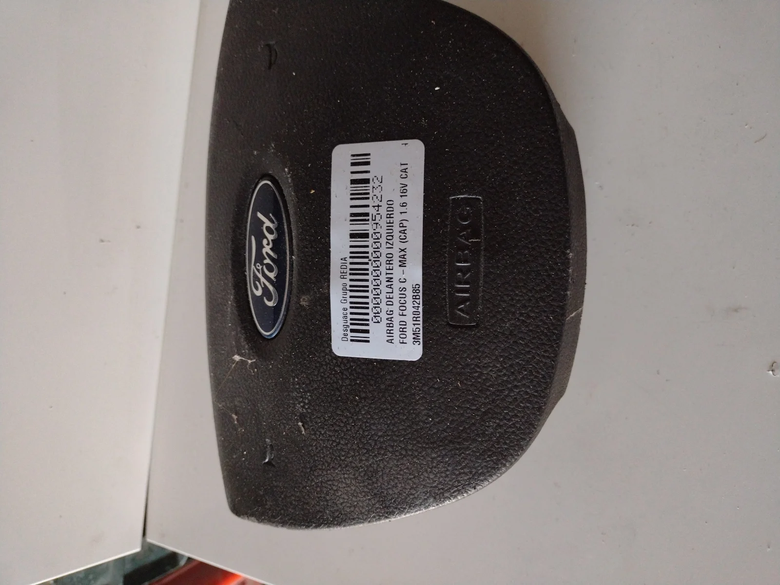 Foto de AIRBAG DELANTERO IZQUIERDO FORD FOCUS C-MAX (CAP)(2003) referencia 3M51R042B85