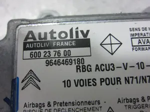 Foto de CENTRALITA AIRBAG CITROEN XSARA BERLINA referencia 9646469180 foto 3