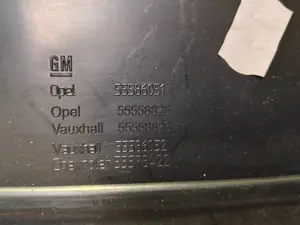 Foto de TAPA MOTOR OPEL MERIVA B foto 3