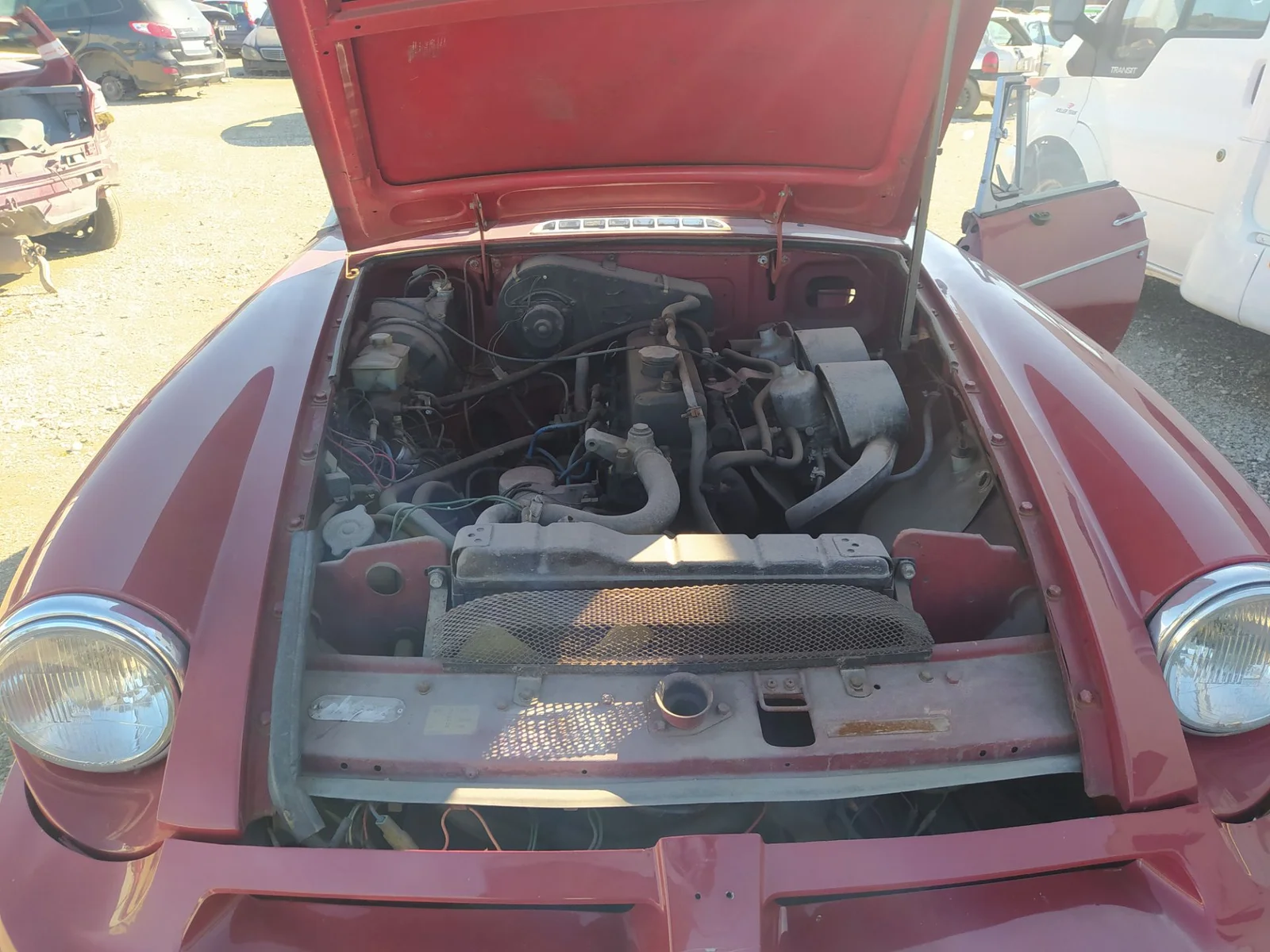 Foto de PANEL FRONTAL MG ROVER MGF (RD) 1.8 CAT (120 CV / 88 KW)