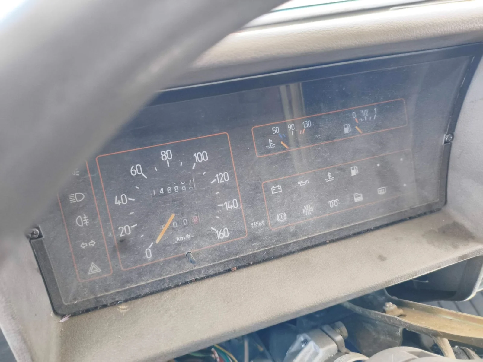 Foto de CUADRO INSTRUMENTOS FIAT DUCATO I BUS 2.5 Turbodiesel (92 CV / 68 KW)