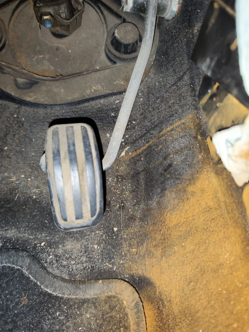 Foto de PEDAL ACELERADOR PEUGEOT 307 (S1)(04.2001) 1.6 16V CAT (109 CV / 80 KW)