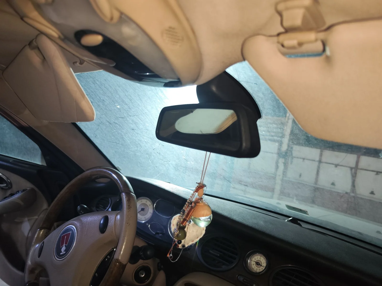 Foto de RETROVISOR INTERIOR MG ROVER ROVER 75 (RJ) 2.0 16V CDT (116 CV / 85 KW)
