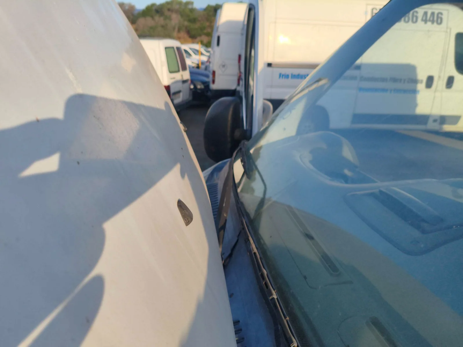 Foto de BRAZO LIMPIA DELANTERO DERECHO PEUGEOT BOXER (330/350) FURGÓN GRAN VOLUMEN BAT.3700MM 2.8 HDI (128 CV / 94 KW) referencia 6429V3