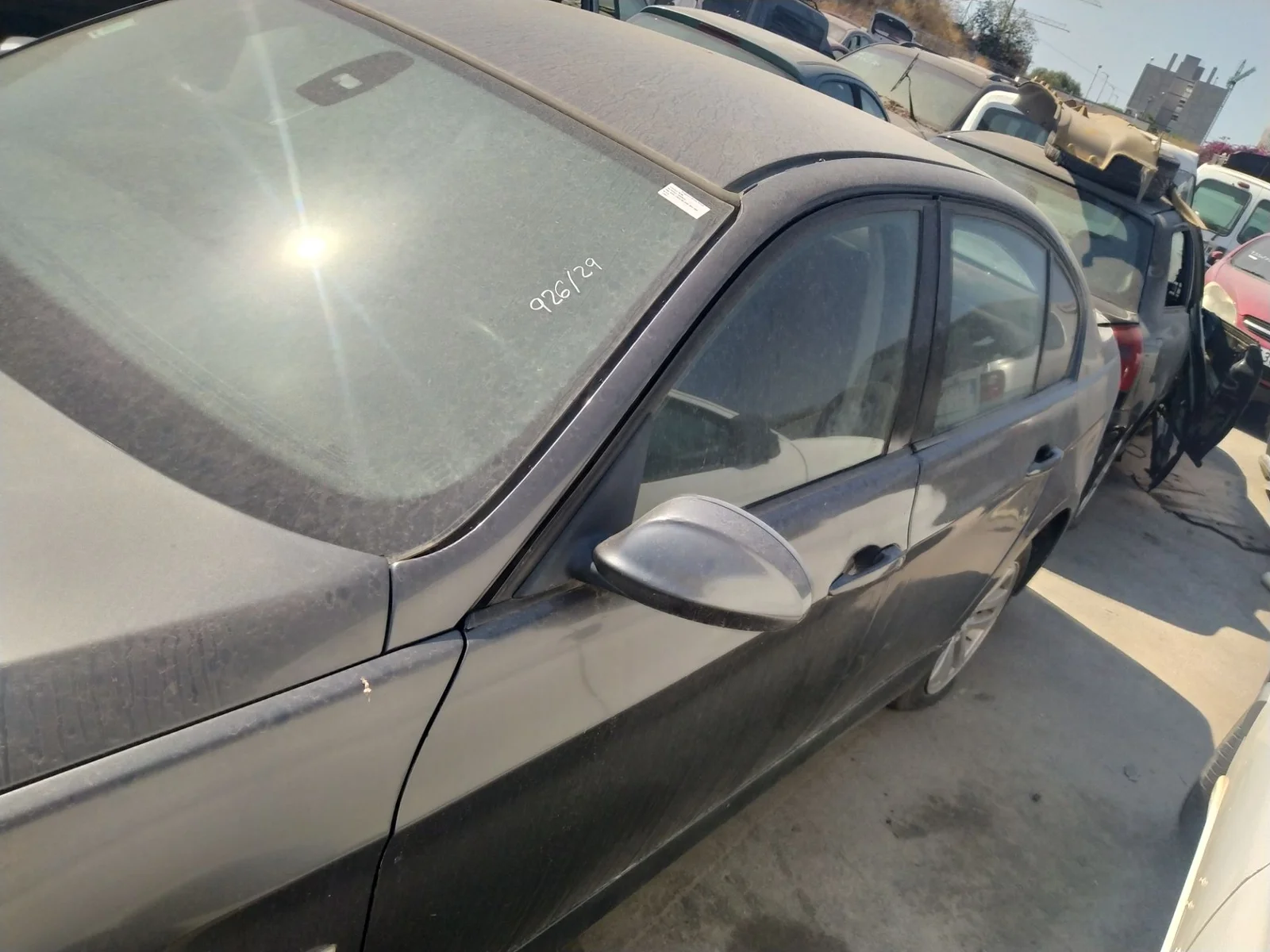 Foto de LUNA TRASERA IZQUIERDA BMW SERIE 3 BERLINA (E90) 2.0 16V Diesel (163 CV / 120 KW) referencia 51347060267