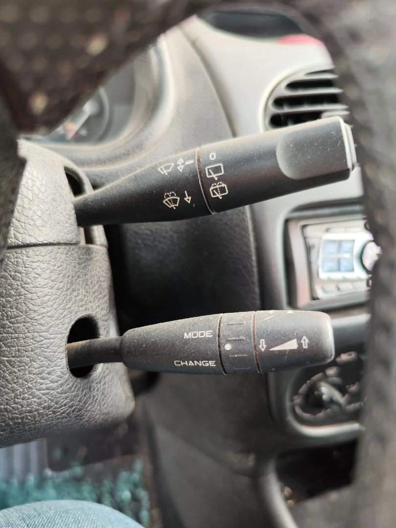 Foto de MANDO LIMPIA PEUGEOT 206 1.6 16V CAT (109 CV / 80 KW)